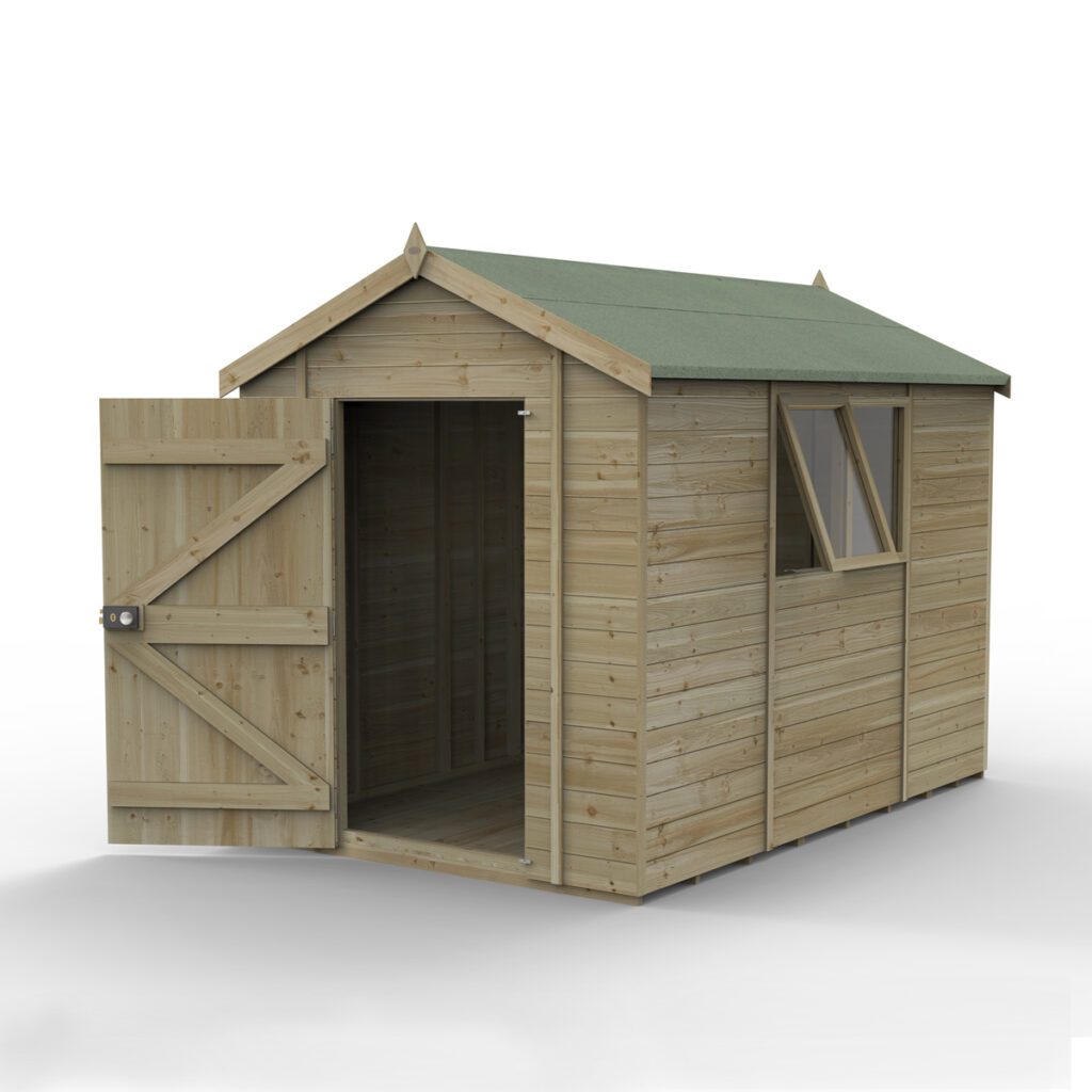 Timberdale 10×6 Apex Shed 5013053188996 2